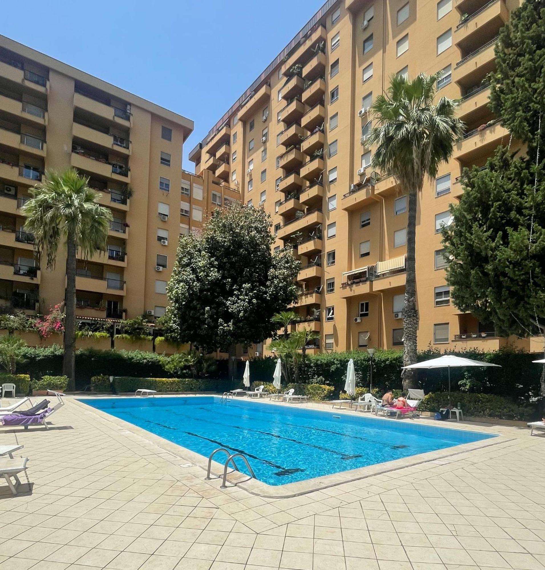 Claudio House Palermo Appartement Buitenkant foto
